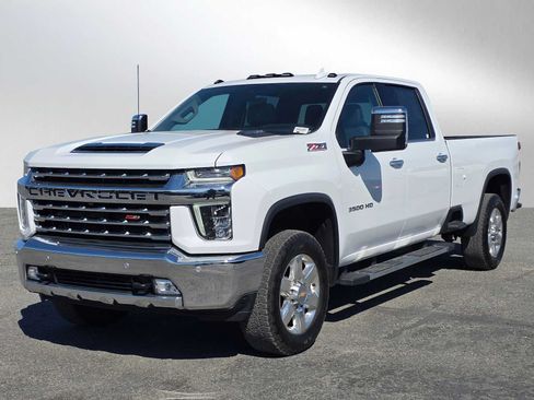 Used 2023 Chevrolet Silverado 3500 LTZ w/ LTZ Premium Package AWD/4WD image 7