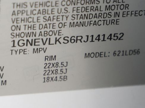 Used 2024 Chevrolet Traverse RS AWD/4WD image 33