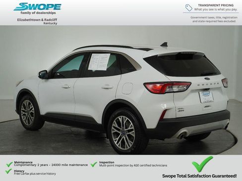 Certified 2022 Ford Escape SEL FWD image 7