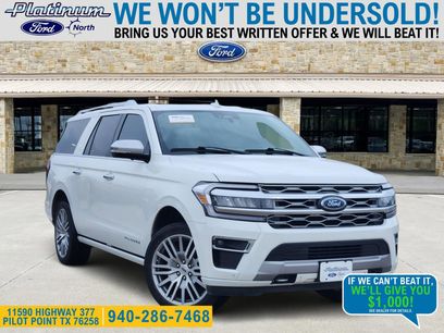 Used 2023 Ford Expedition Max Platinum