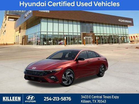 Used 2025 Hyundai Elantra Sport FWD image 1