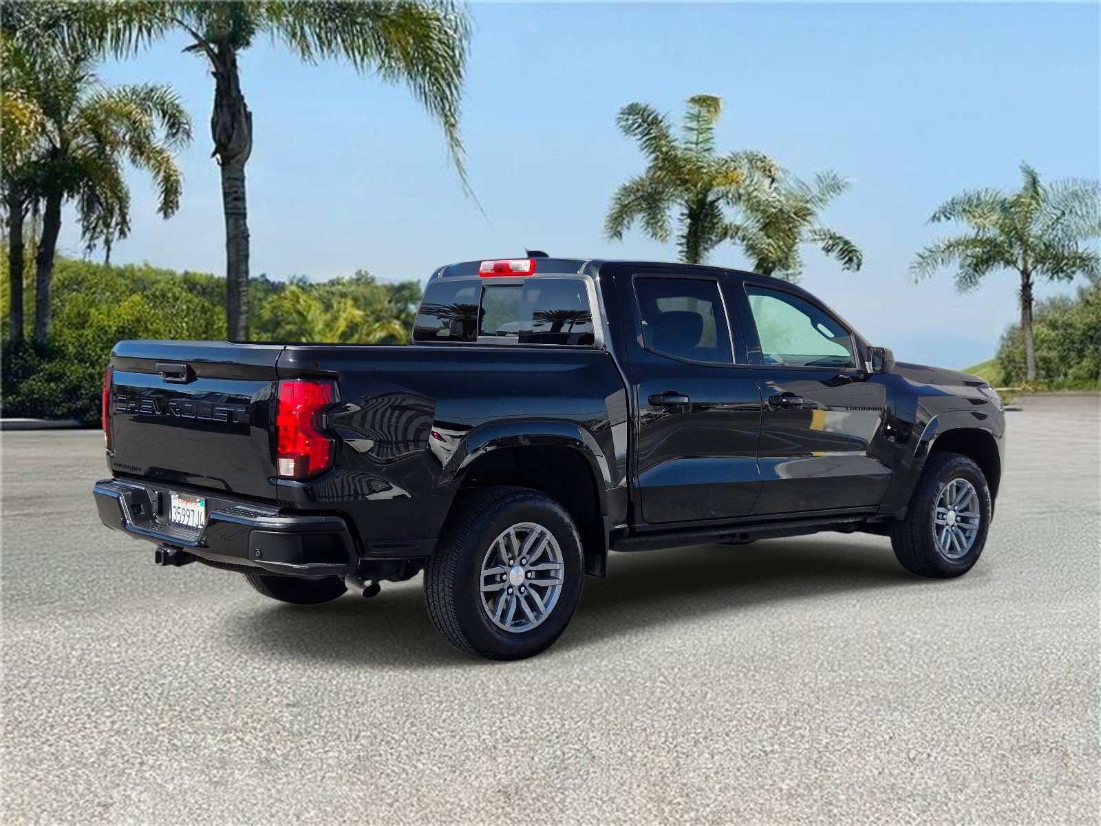 Used 2026 Chevrolet Colorado LT w/ Advanced Trailering Package RWD image 4