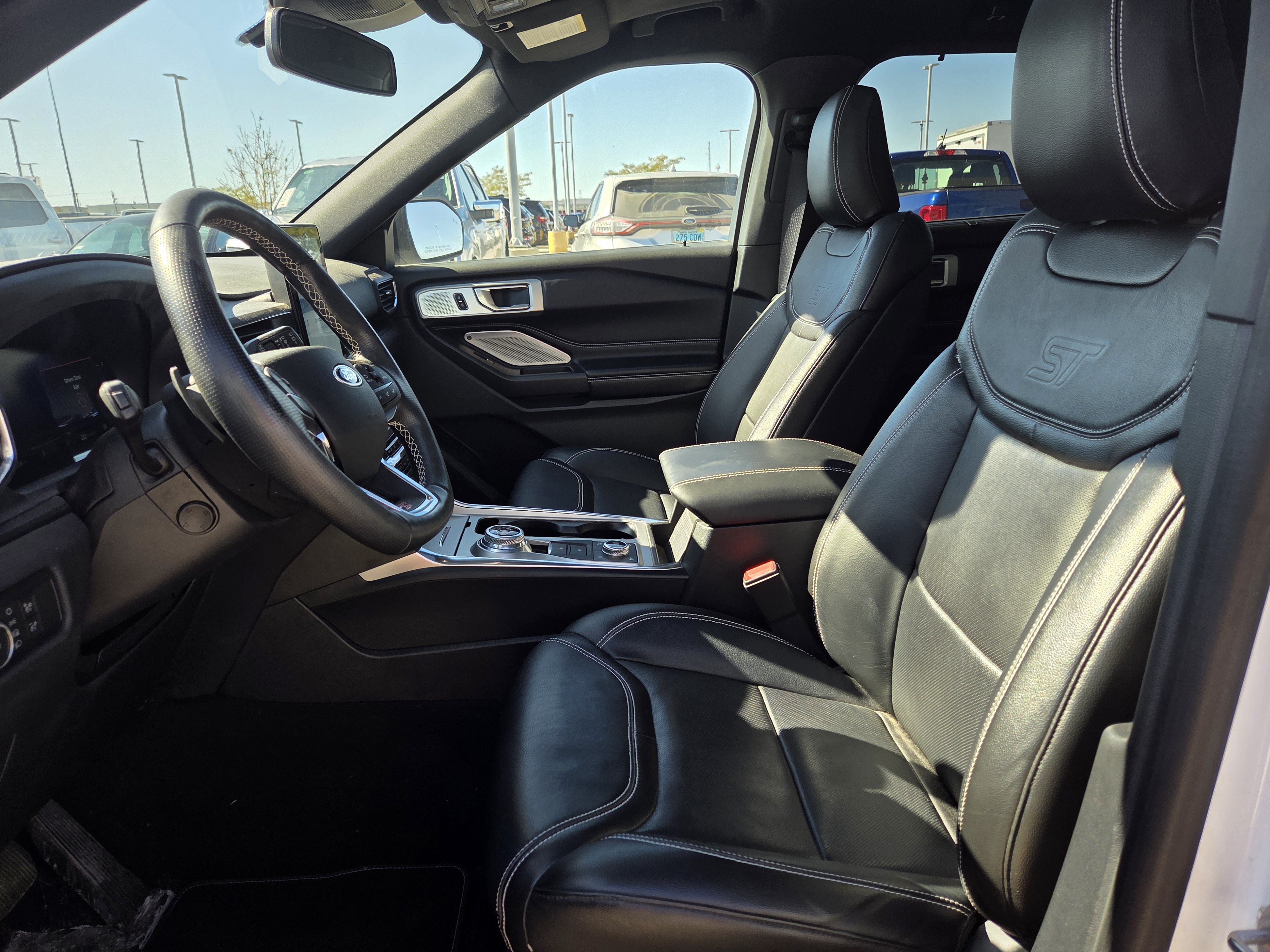 Used 2020 Ford Explorer ST w/ ST Street Pack AWD/4WD image 8