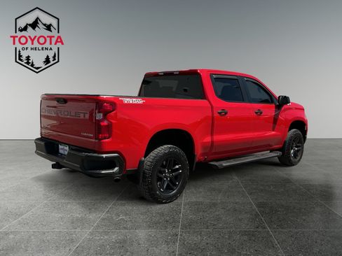 Used 2024 Chevrolet Silverado 1500 Custom Trail Boss AWD/4WD image 5