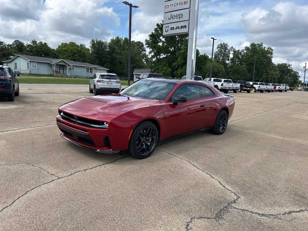 New 2026 Dodge Charger Scat Pack w/ Blacktop Package AWD/4WD image 1