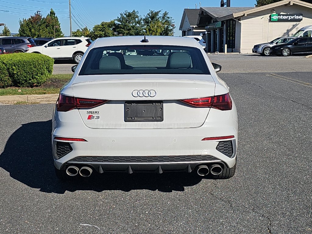 Certified 2022 Audi S3 Premium w/ Convenience Package AWD/4WD image 14