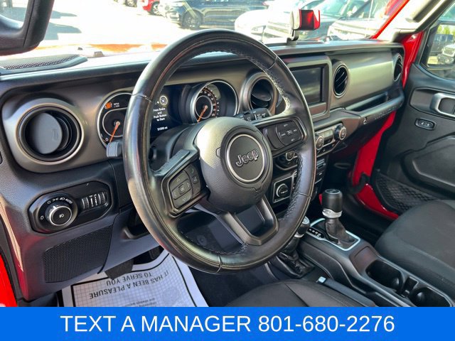 Used 2021 Jeep Wrangler Unlimited Sport AWD/4WD image 15