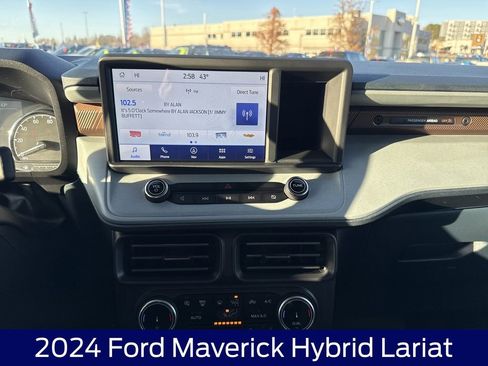 Certified 2024 Ford Maverick Lariat image 20