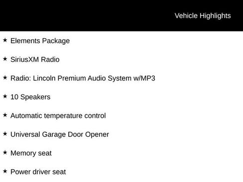 Certified 2022 Lincoln Corsair AWD w/ Premium Package image 7