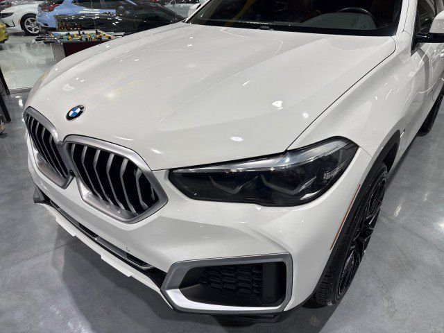 Used 2021 BMW X6 sDrive40i RWD image 24