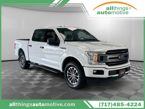 Used 2018 Ford F150 XLT w/ Equipment Group 302A Luxury AWD/4WD image 1