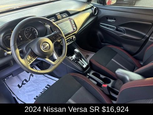 Used 2024 Nissan Versa SR w/ Trunk Package FWD image 10