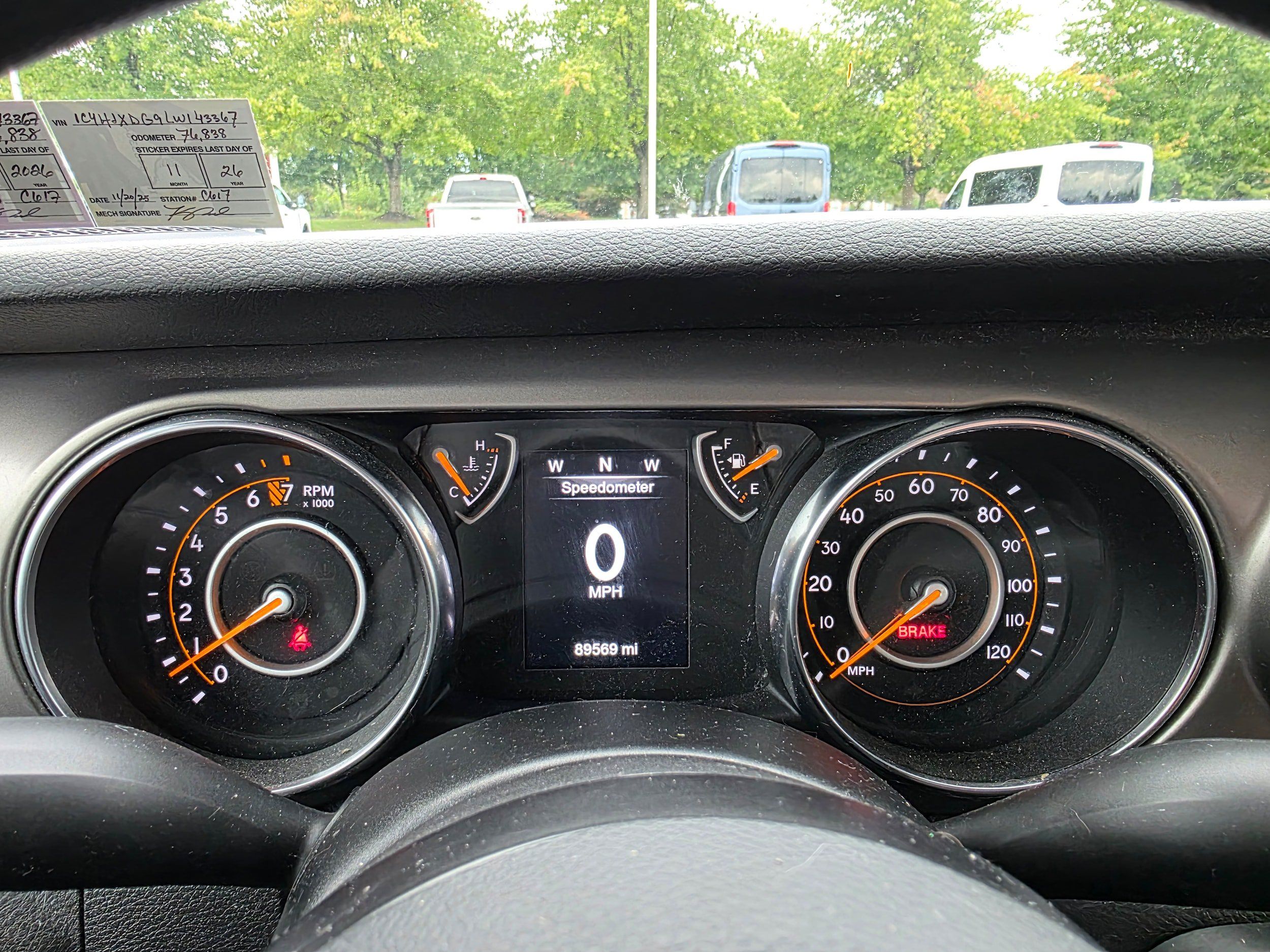 Used 2020 Jeep Wrangler Unlimited Sport AWD/4WD image 17