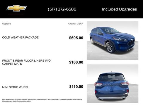 Used 2022 Ford Escape SE w/ Cold Weather Package AWD/4WD image 15