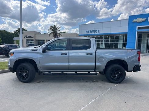 New 2026 Chevrolet Silverado 1500 Custom Trail Boss w/ LPO, Dark Essentials Package AWD/4WD image 4
