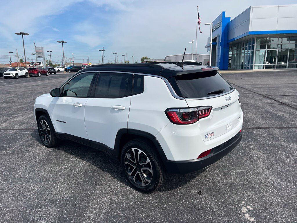 Used 2023 Jeep Compass Limited AWD/4WD image 22