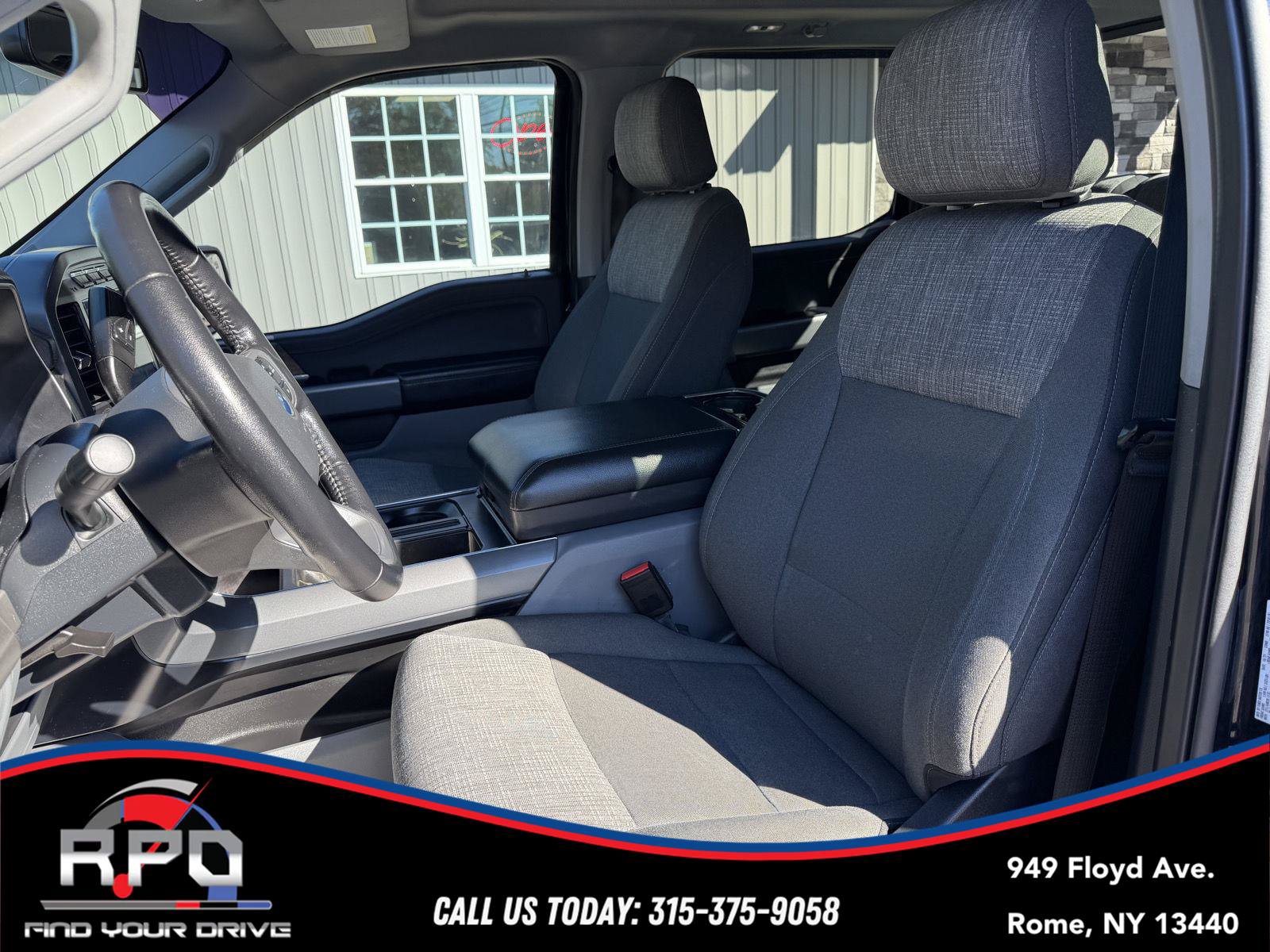 Used 2021 Ford F150 XLT w/ Equipment Group 302A High AWD/4WD image 14