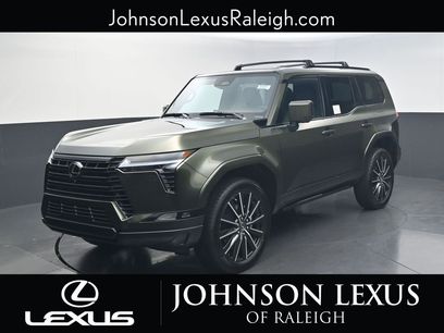 New 2025 Lexus GX 550