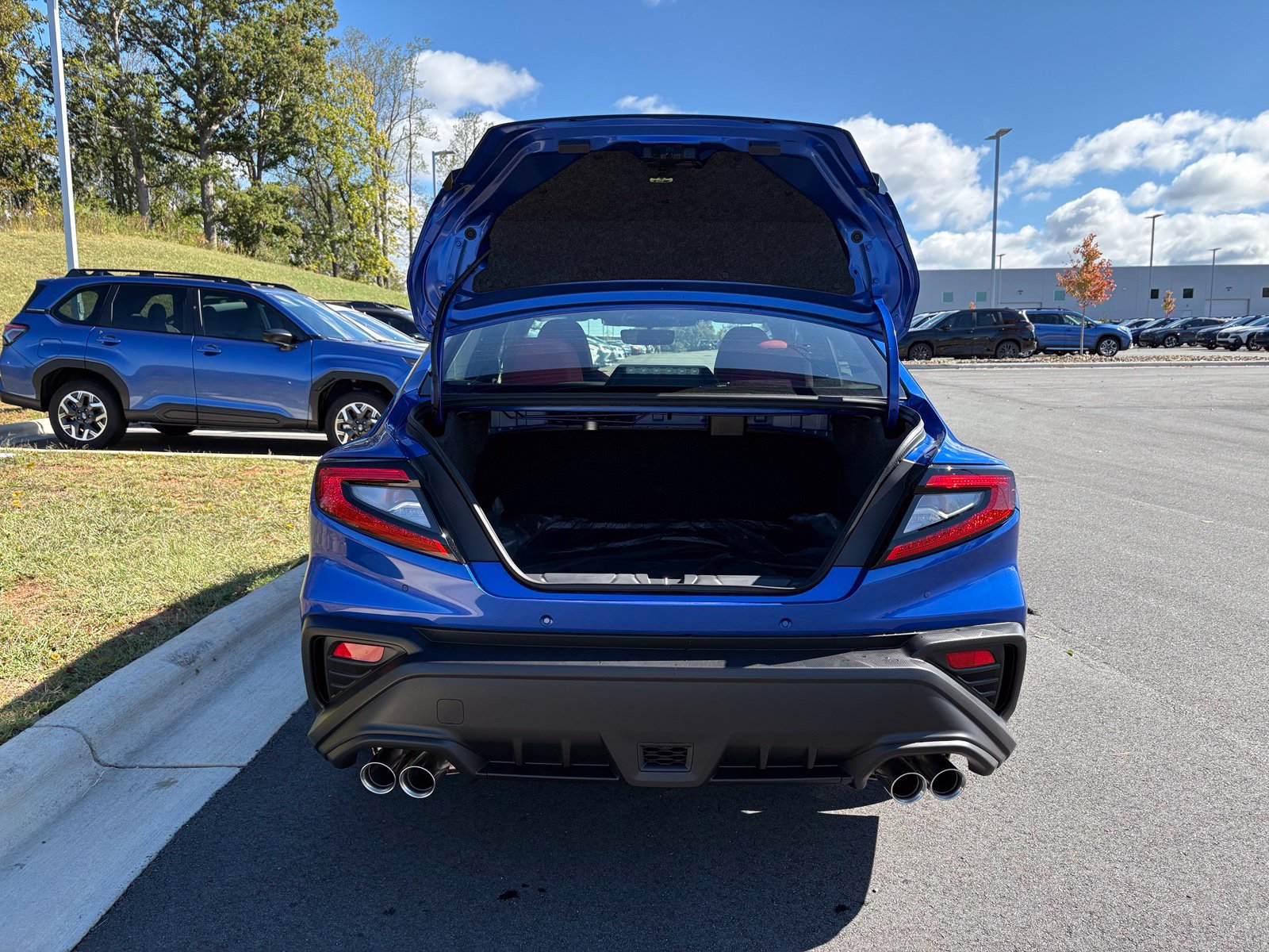 New 2026 Subaru WRX GT AWD/4WD image 11