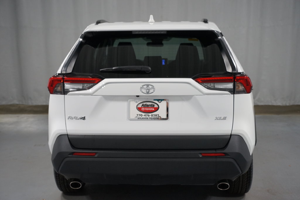Certified 2025 Toyota RAV4 XLE FWD image 7