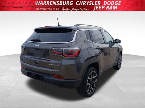 Used 2017 Jeep Compass Limited AWD/4WD image 3