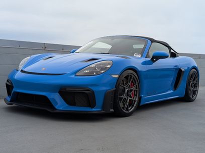 Certified 2025 Porsche 718 Boxster Spyder RS