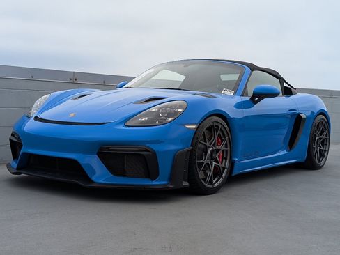 Used 2025 Porsche 718 Boxster Spyder RS image 1