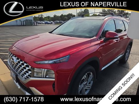 Used 2022 Hyundai Santa Fe SEL w/ Convenience + Premium Package AWD/4WD image 1