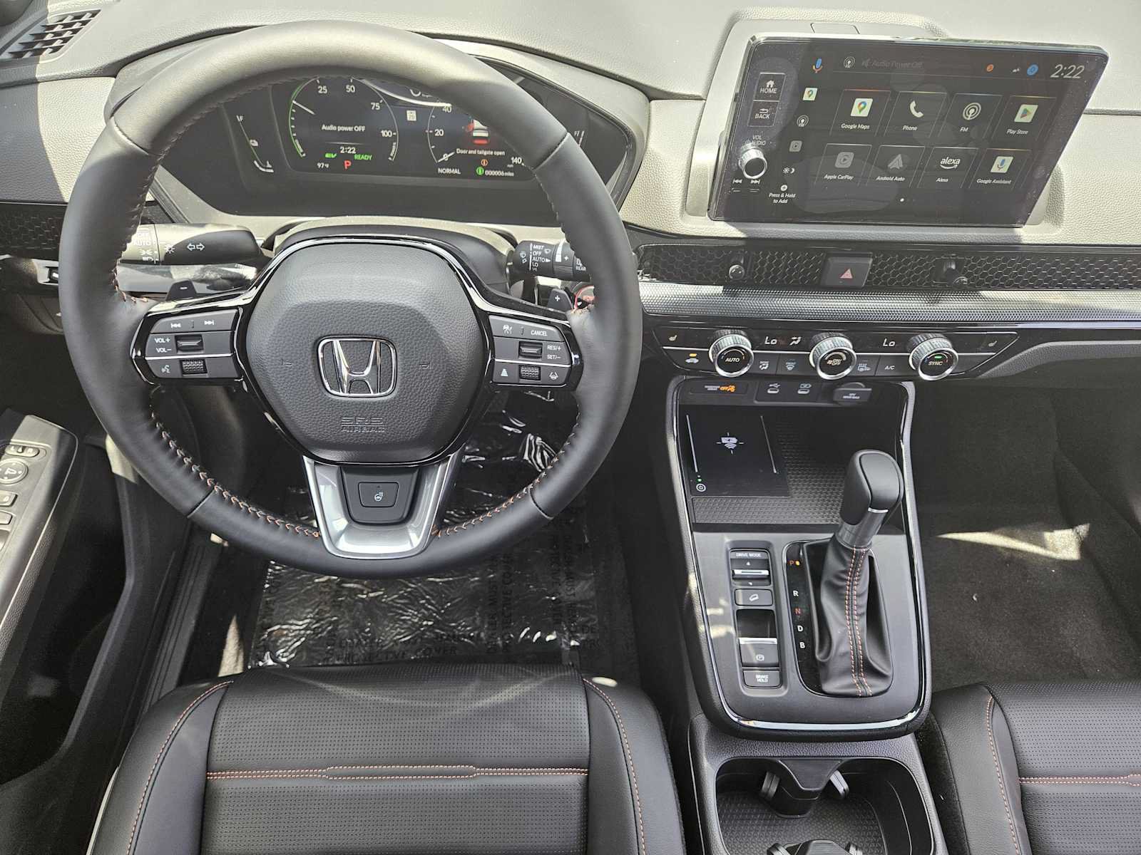 New 2027 Honda CR-V Sport Touring image 22