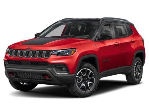 Used 2025 Jeep Compass Trailhawk AWD/4WD image 1