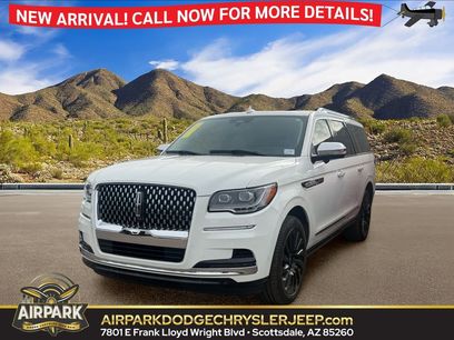 Used 2024 Lincoln Navigator L Black Label