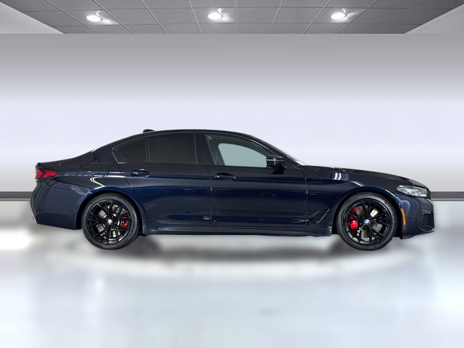 Used 2023 BMW 540i w/ M Sport Package RWD image 8