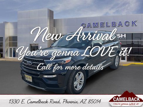 Used 2020 Ford Explorer XLT w/ Equipment Group 202A AWD/4WD image 1