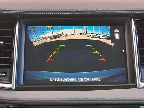 Used 2023 INFINITI QX50 Luxe image 8