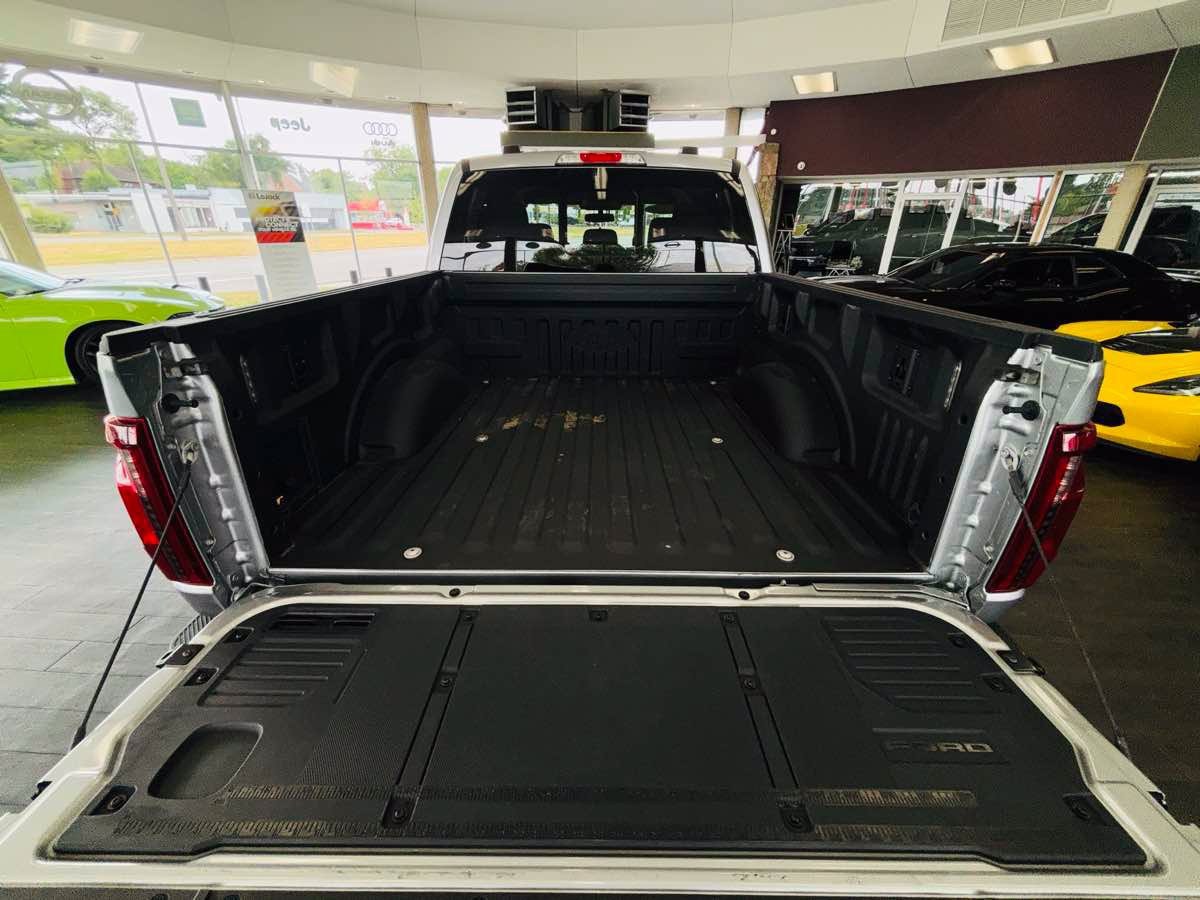 Used 2025 Ford F150 XLT w/ Equipment Group 302A MID AWD/4WD image 11