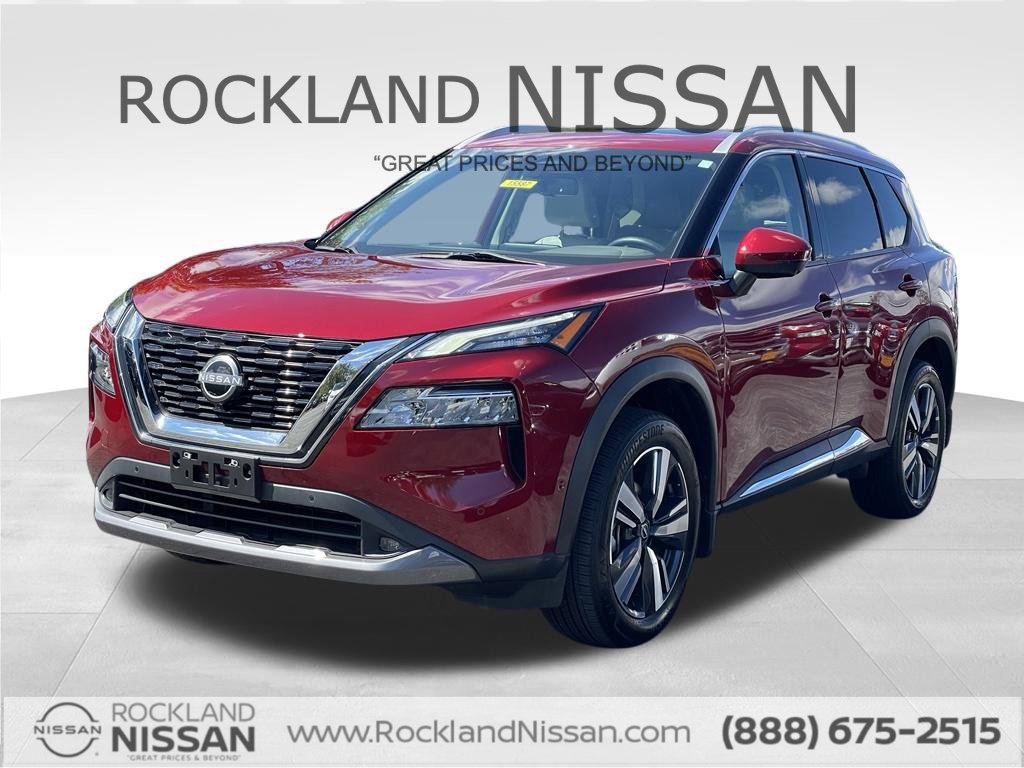 Certified 2023 Nissan Rogue SL AWD/4WD image 1