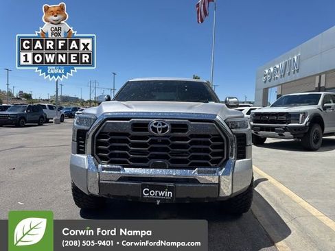 Used 2023 Toyota Tundra 1794 Edition w/ TRD Off-Road Package AWD/4WD image 2