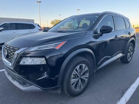 Certified 2022 Nissan Rogue SV w/ SV Premium Package image 1