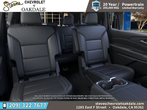 New 2026 Chevrolet Traverse LT w/ Driver Confidence Package image 17