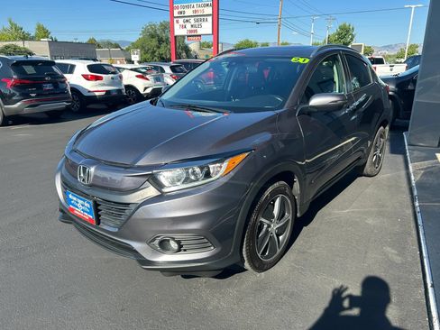 Used 2021 Honda HR-V EX image 2