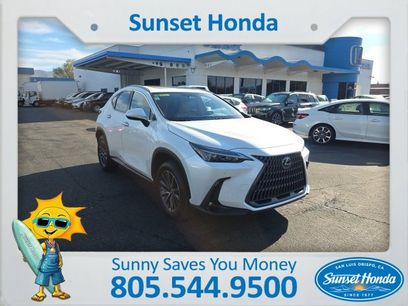 Used 2025 Lexus NX 350 AWD w/ Premium Package