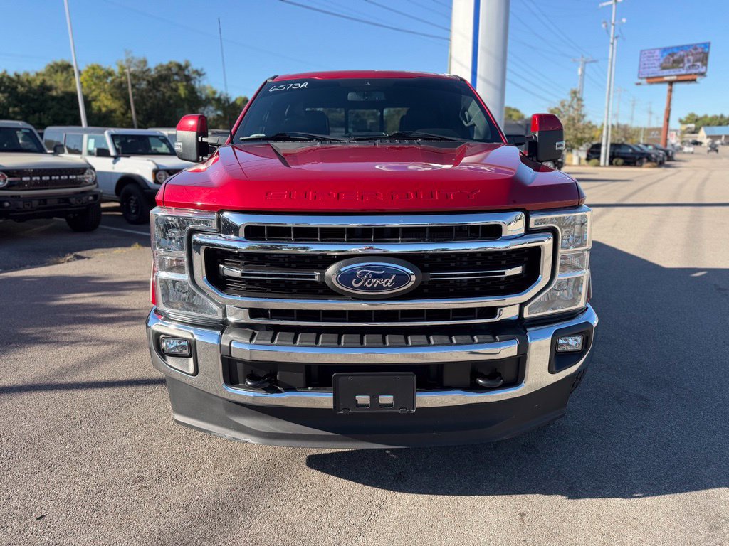 Used 2022 Ford F250 Lariat w/ FX4 Off-Road Package AWD/4WD image 2