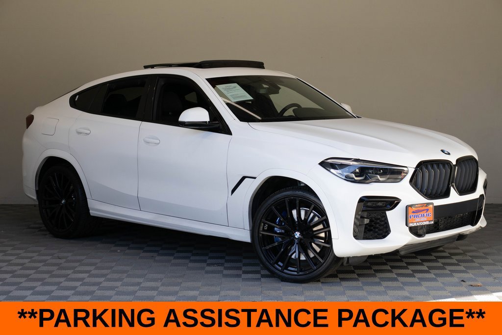 Used 2022 BMW X6 M50i w/ Premium Package AWD/4WD image 2