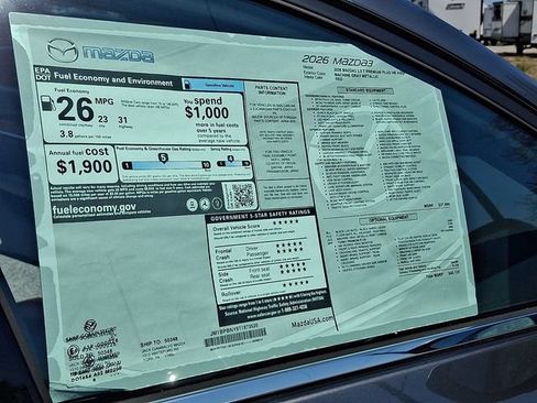 New 2026 MAZDA MAZDA3 Hatchback w/Premium Plus Pkg AWD/4WD image 18