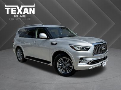 Used 2023 INFINITI QX80 Luxe w/ Cargo Package