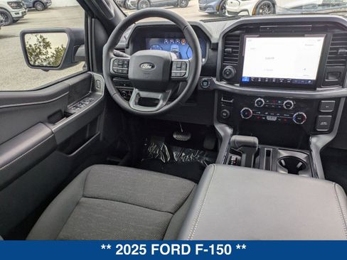 New 2025 Ford F150 XLT w/ Equipment Group 302A MID image 21
