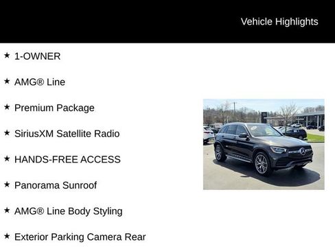 Used 2022 Mercedes-Benz GLC 300 4MATIC image 5