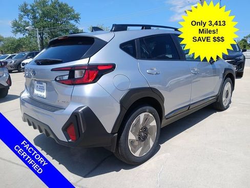 Certified 2025 Subaru Crosstrek 2.5i Limited AWD/4WD image 3