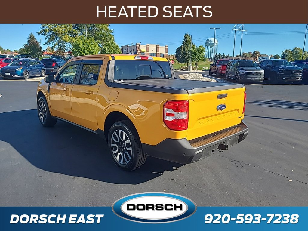 Certified 2022 Ford Maverick Lariat w/ Lariat Luxury Package AWD/4WD image 3