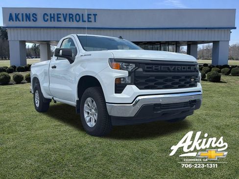 New 2025 Chevrolet Silverado 1500 W/T w/ WT Safety Package AWD/4WD image 3
